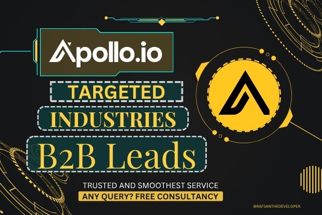 I will build targeted B2B prospect email list for your business